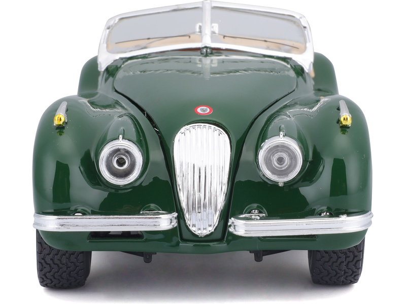 Bburago Jaguar XK 120 Roadster 1951 1:24 zelená
