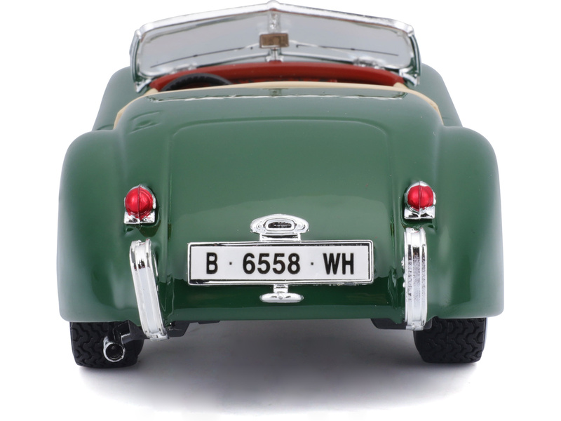 Bburago Jaguar XK 120 Roadster 1951 1:24 zelená
