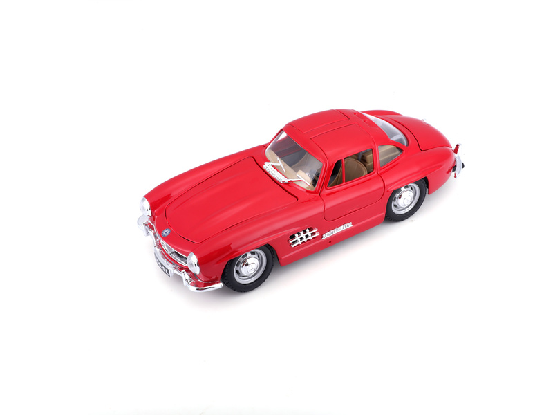 Bburago Mercedes-Benz 300 SL 1954 1:24 červená