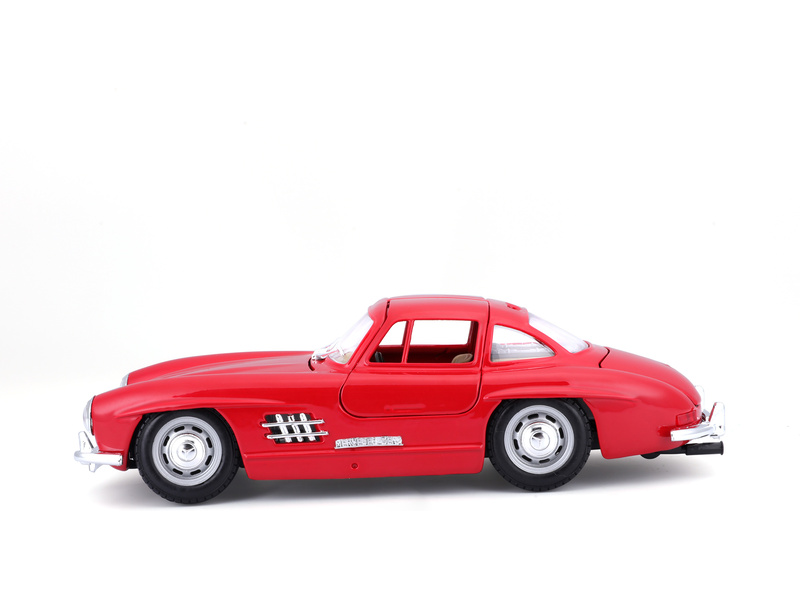 Bburago Mercedes-Benz 300 SL 1954 1:24 červená