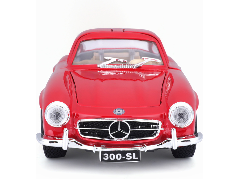 Bburago Mercedes-Benz 300 SL 1954 1:24 červená