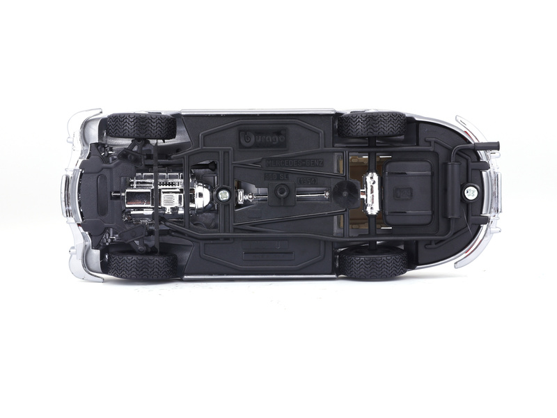 Bburago Mercedes-Benz 300 SL 1954 1:24 stříbrná