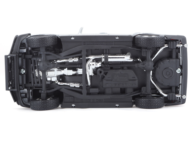 Bburago Range Rover 1:24 stříbrná