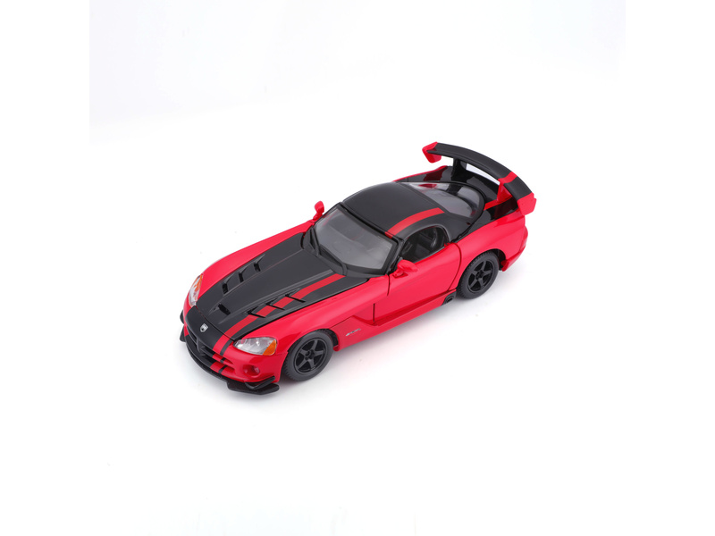 Bburago Dodge Viper SRT 10 ACR 1:24 červená/černá