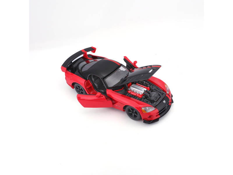 Bburago Dodge Viper SRT 10 ACR 1:24 červená/černá
