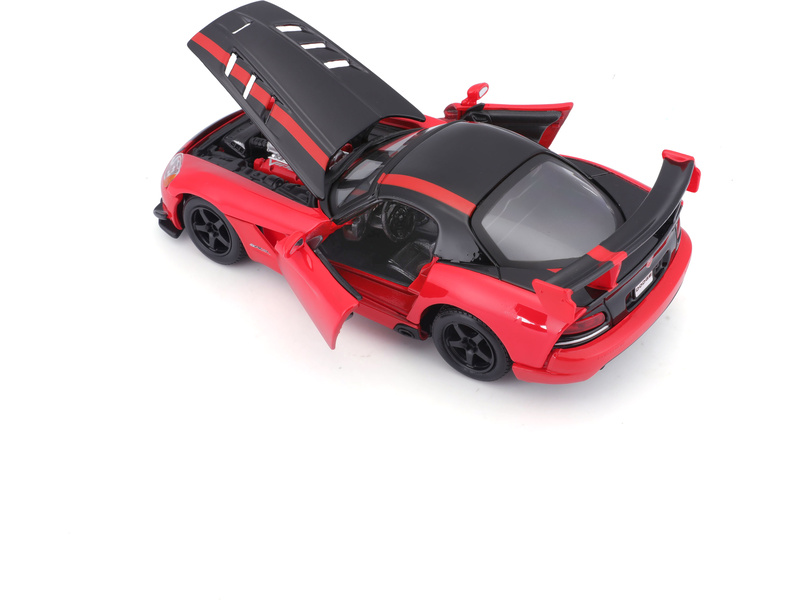 Bburago Dodge Viper SRT 10 ACR 1:24 červená/černá