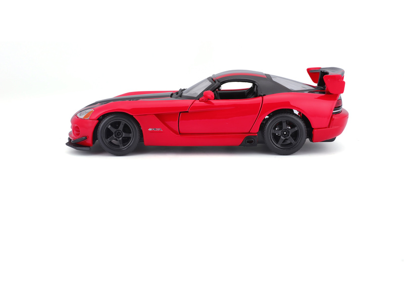 Bburago Dodge Viper SRT 10 ACR 1:24 červená/černá