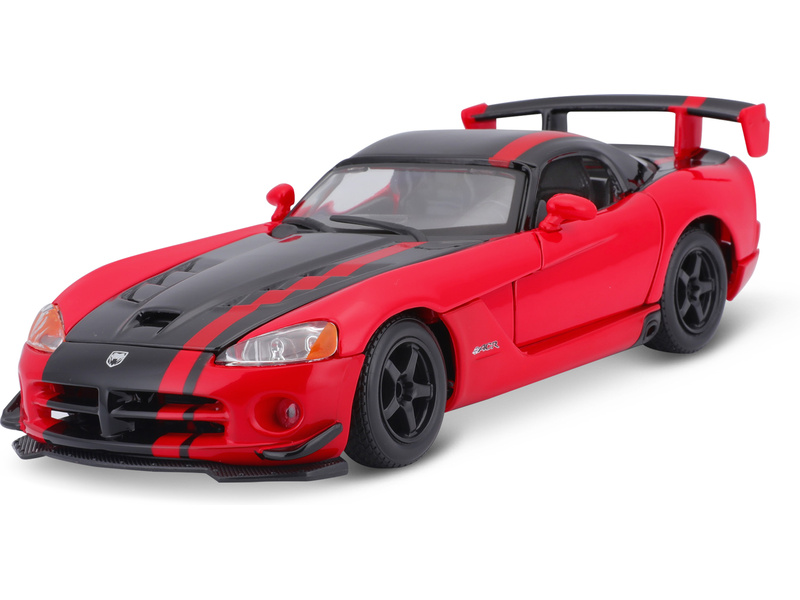 Bburago Dodge Viper SRT 10 ACR 1:24 červená/černá