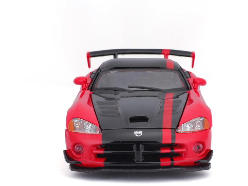 Bburago Dodge Viper SRT 10 ACR 1:24 červená/černá
