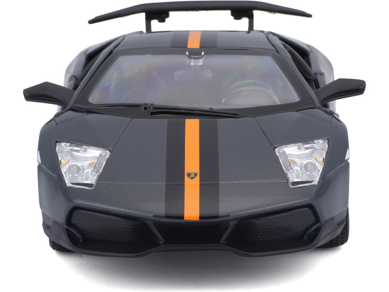 Bburago Lamborghini Murciélago LP 670-4 SV 1:24 China LE šedá metalíza