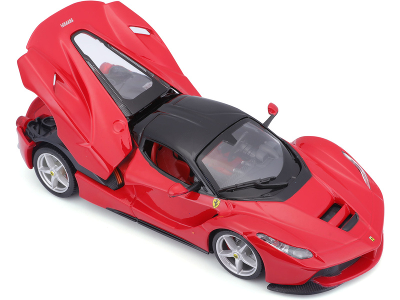 Bburago Ferrari LaFerrari 1:24 červená