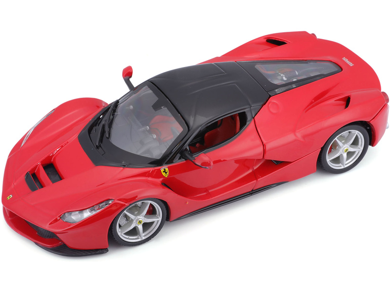 Bburago Ferrari LaFerrari 1:24 červená