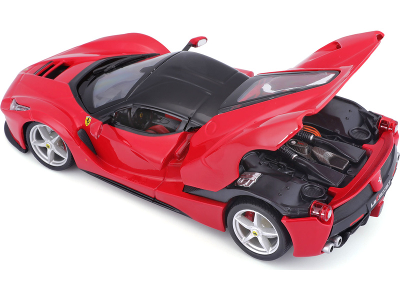 Bburago Ferrari LaFerrari 1:24 červená