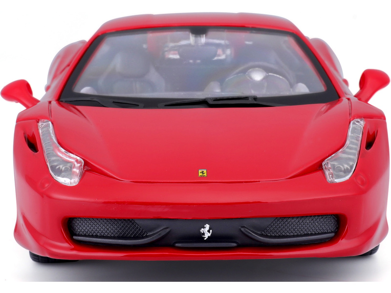 Bburago Ferrari 458 Italia 1:24 červená