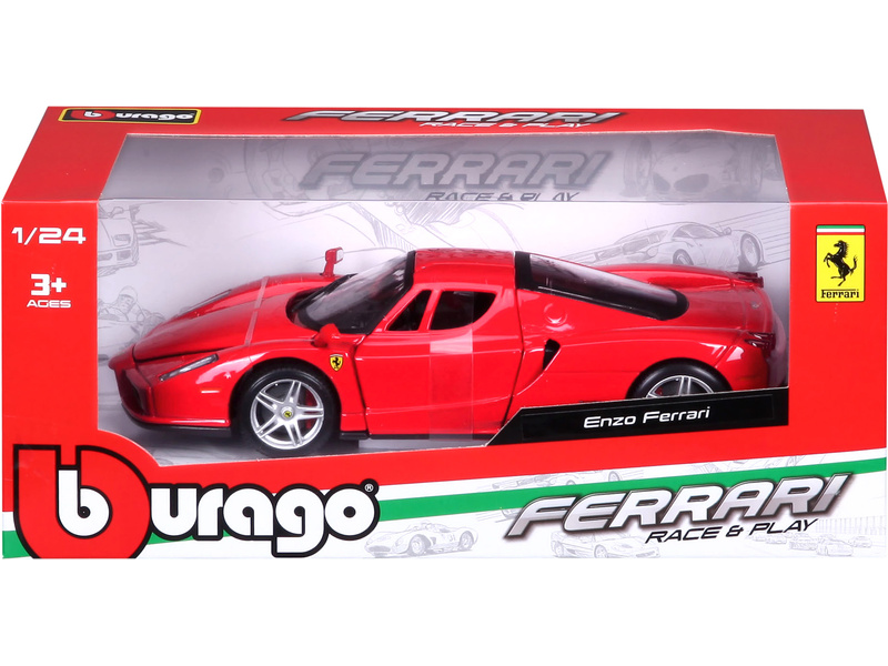 Bburago Ferrari Enzo Ferrari 1:24 červená