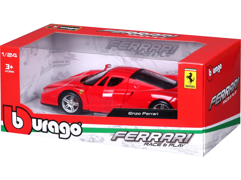 Bburago Ferrari Enzo Ferrari 1:24 červená