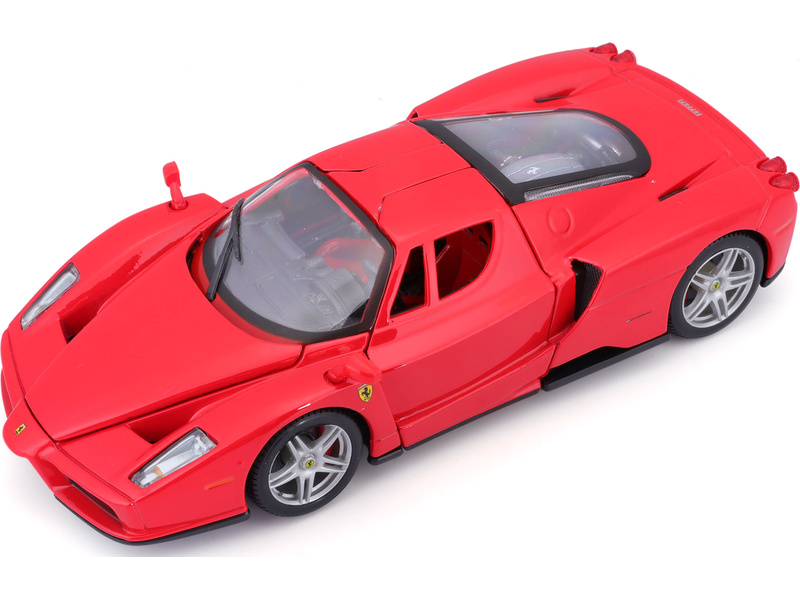 Bburago Ferrari Enzo Ferrari 1:24 červená