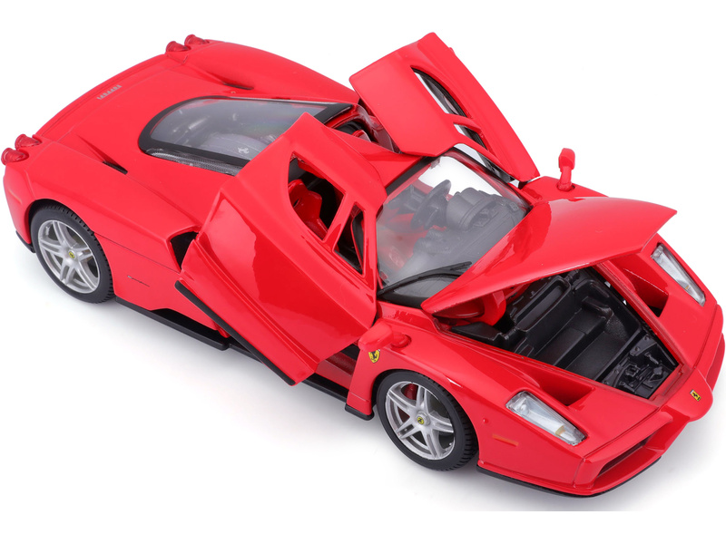 Bburago Ferrari Enzo Ferrari 1:24 červená