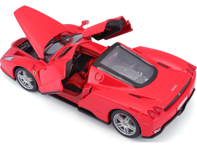Bburago Ferrari Enzo Ferrari 1:24 červená