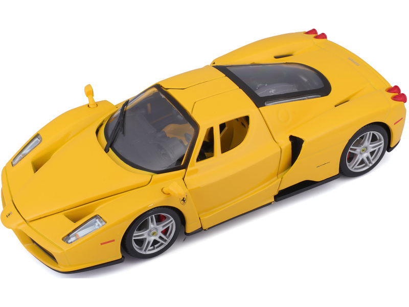 Bburago Ferrari Enzo 1:24 žlutá