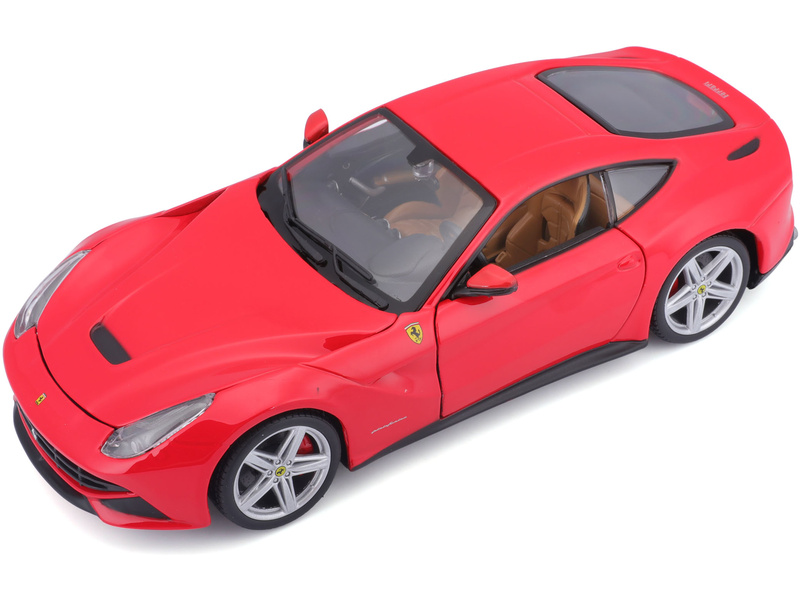 Bburago Ferrari F12 Berlinetta 1:24 červená