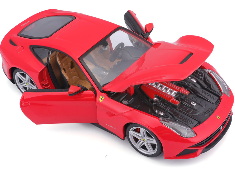 Bburago Ferrari F12 Berlinetta 1:24 červená