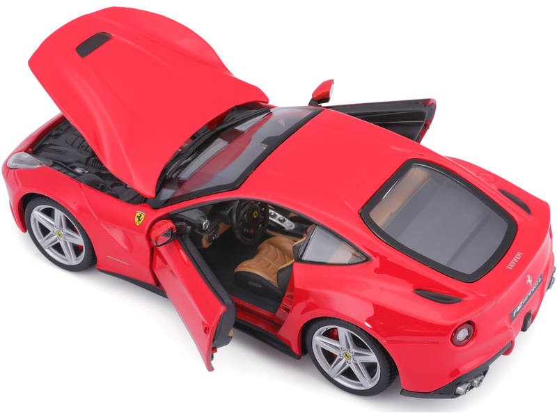 Bburago Ferrari F12 Berlinetta 1:24 červená