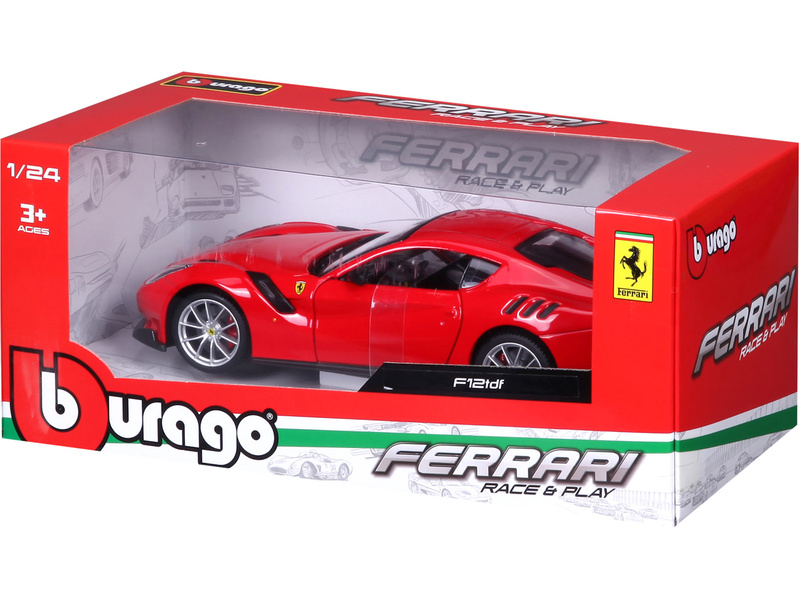Bburago Ferrari F12TDF 1:24 červená