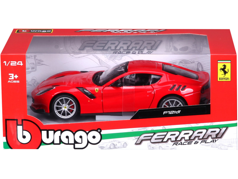 Bburago Ferrari F12TDF 1:24 červená