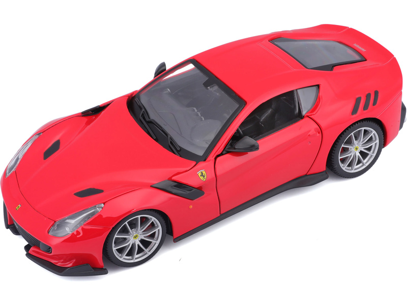 Bburago Ferrari F12TDF 1:24 červená