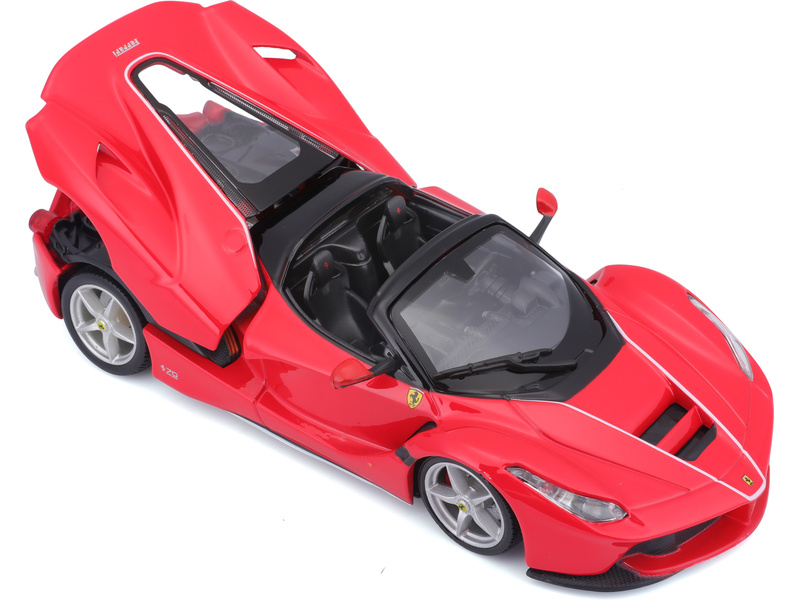 Bburago Ferrari LaFerrari Aperta 1:24 červená