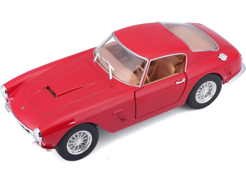 Bburago Ferrari 250 GT Berlinetta 1:24 červená