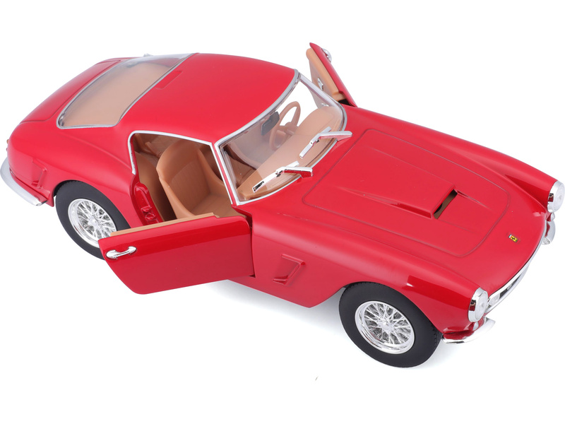 Bburago Ferrari 250 GT Berlinetta 1:24 červená