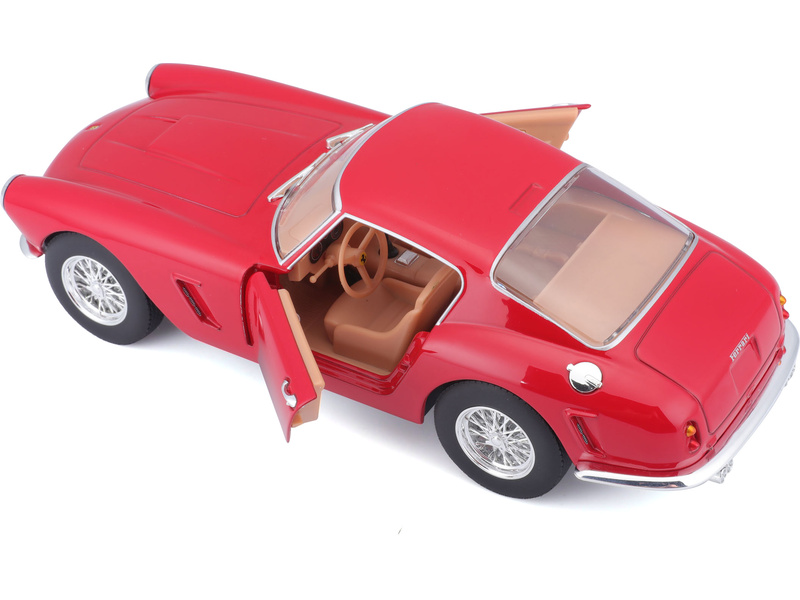 Bburago Ferrari 250 GT Berlinetta 1:24 červená