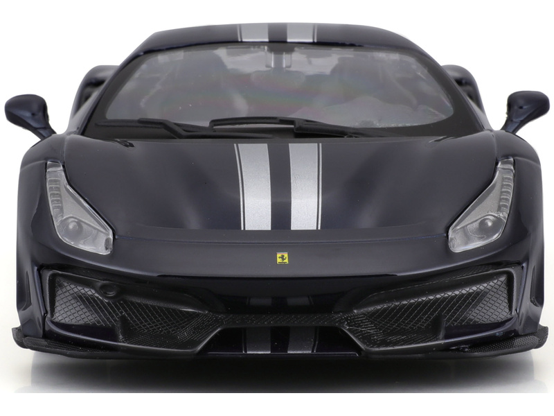 Bburago Ferrari 488 Pista 1:24 tmavě modrá