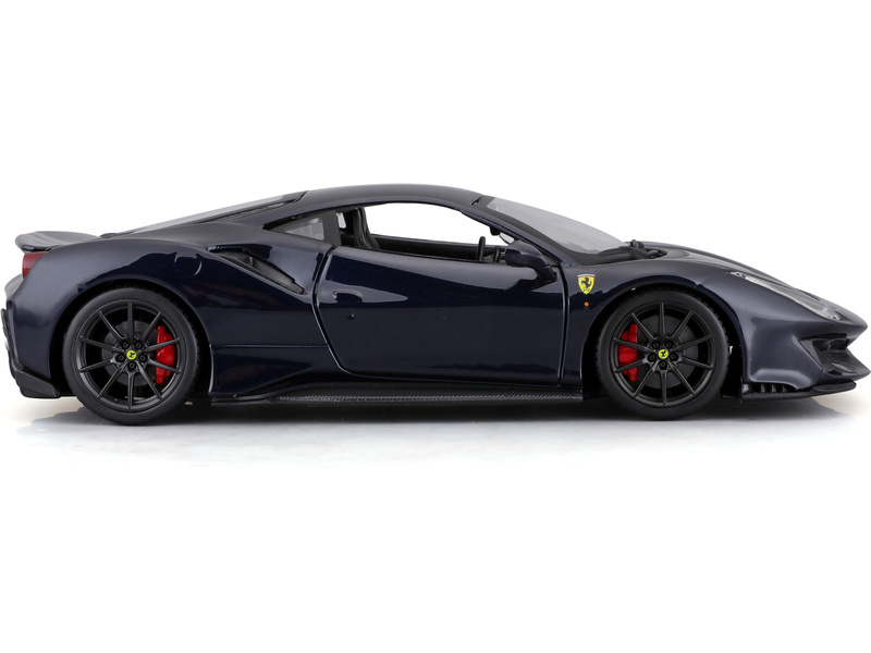 Bburago Ferrari 488 Pista 1:24 tmavě modrá