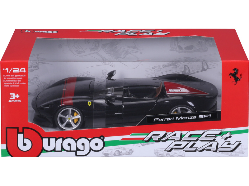 Bburago Ferrari Monza SP1 1:24 černá