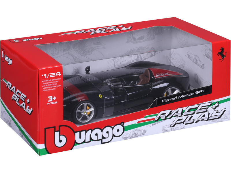 Bburago Ferrari Monza SP1 1:24 černá