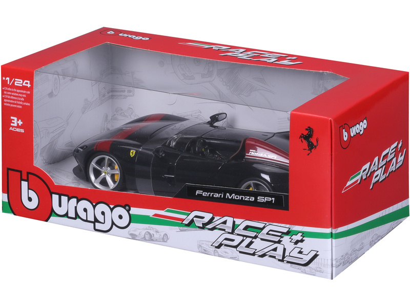 Bburago Ferrari Monza SP1 1:24 černá