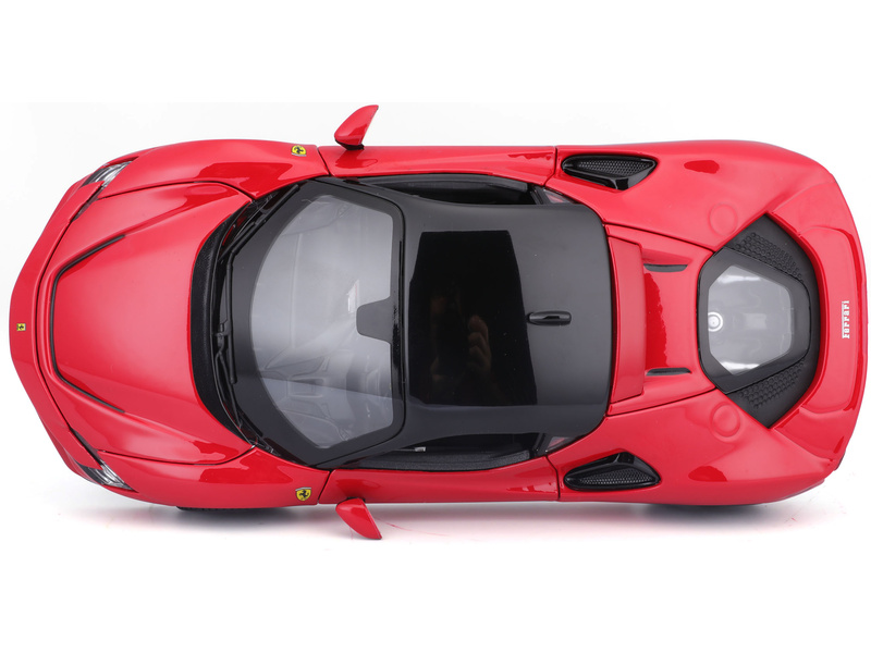 Bburago Ferrari SF90 Stradale 1:24 červená