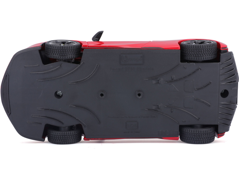 Bburago Ferrari SF90 Stradale 1:24 červená