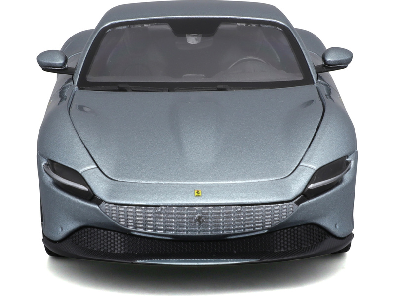 Bburago Ferrari Roma 1:24 stříbrná