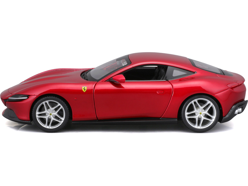 Bburago Ferrari Roma 1:24 červená