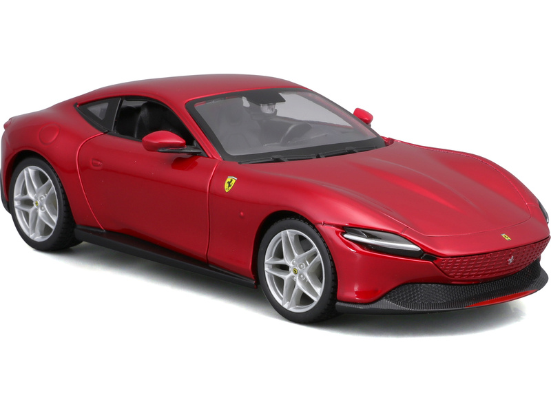 Bburago Ferrari Roma 1:24 červená