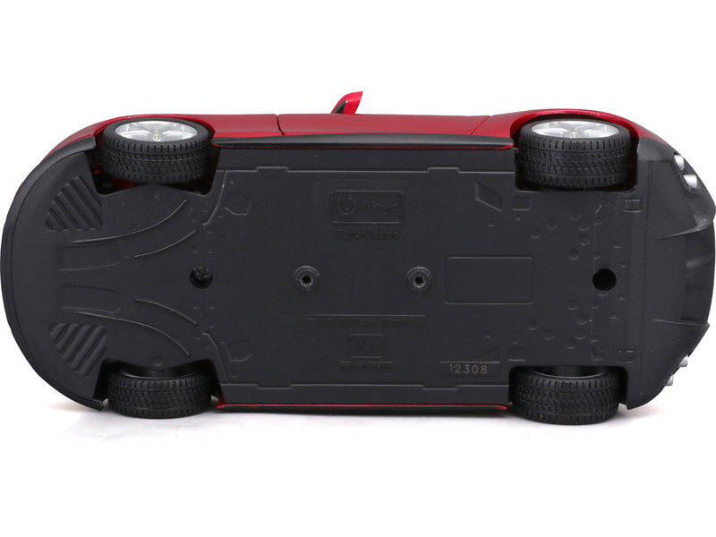 Bburago Ferrari Roma 1:24 červená