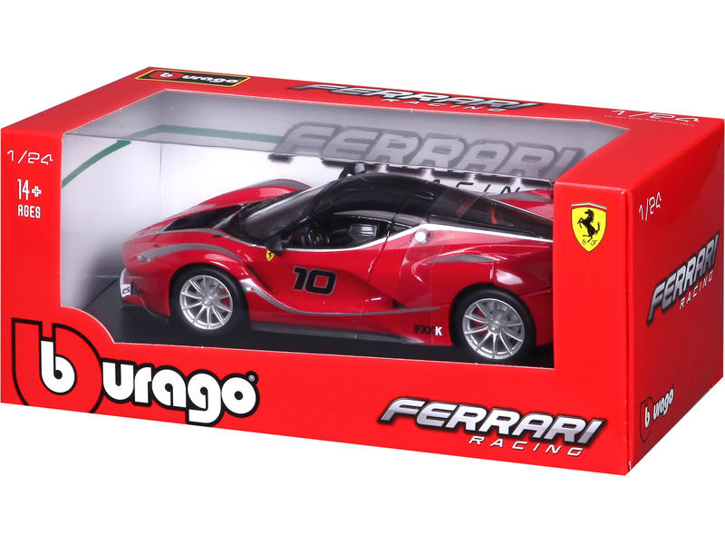 Bburago Ferrari FXX K 1:24 červená