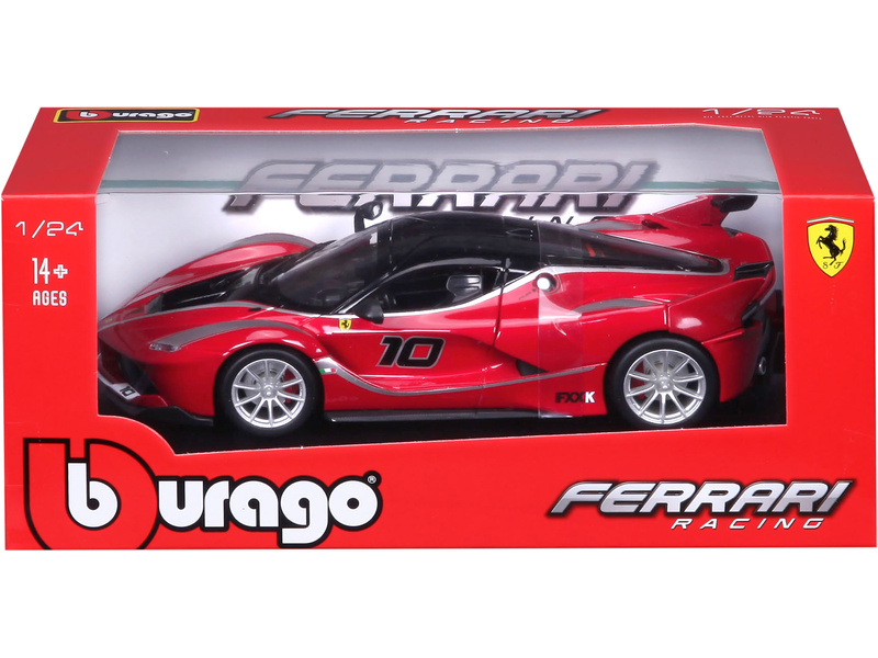 Bburago Ferrari FXX K 1:24 červená