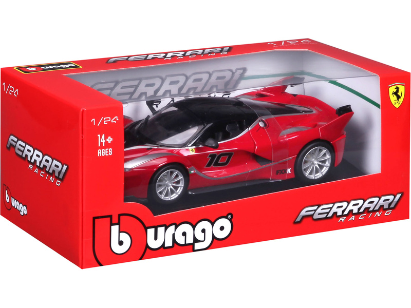 Bburago Ferrari FXX K 1:24 červená