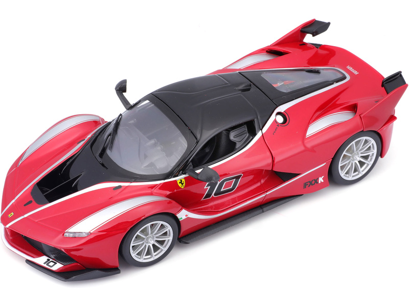 Bburago Ferrari FXX K 1:24 červená