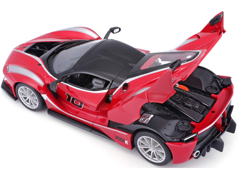 Bburago Ferrari FXX K 1:24 červená